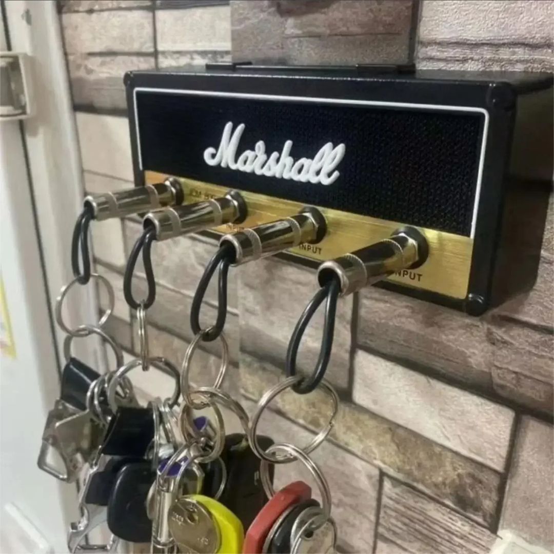 Guitar Amp Key Storage