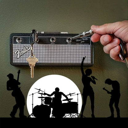 Guitar Amp Key Storage