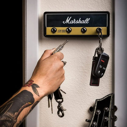 Guitar Amp Key Storage